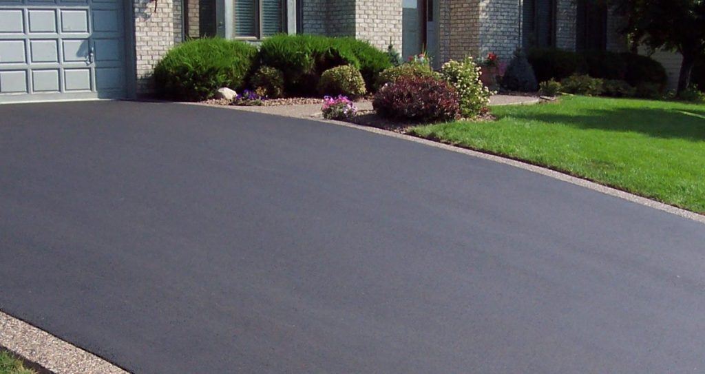 looking and stamped asphalt driveway in Brisbane
