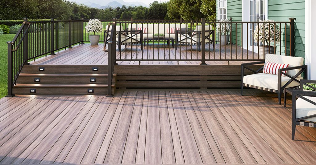 The Benefits Of Composite Decking Over Wood Decking.