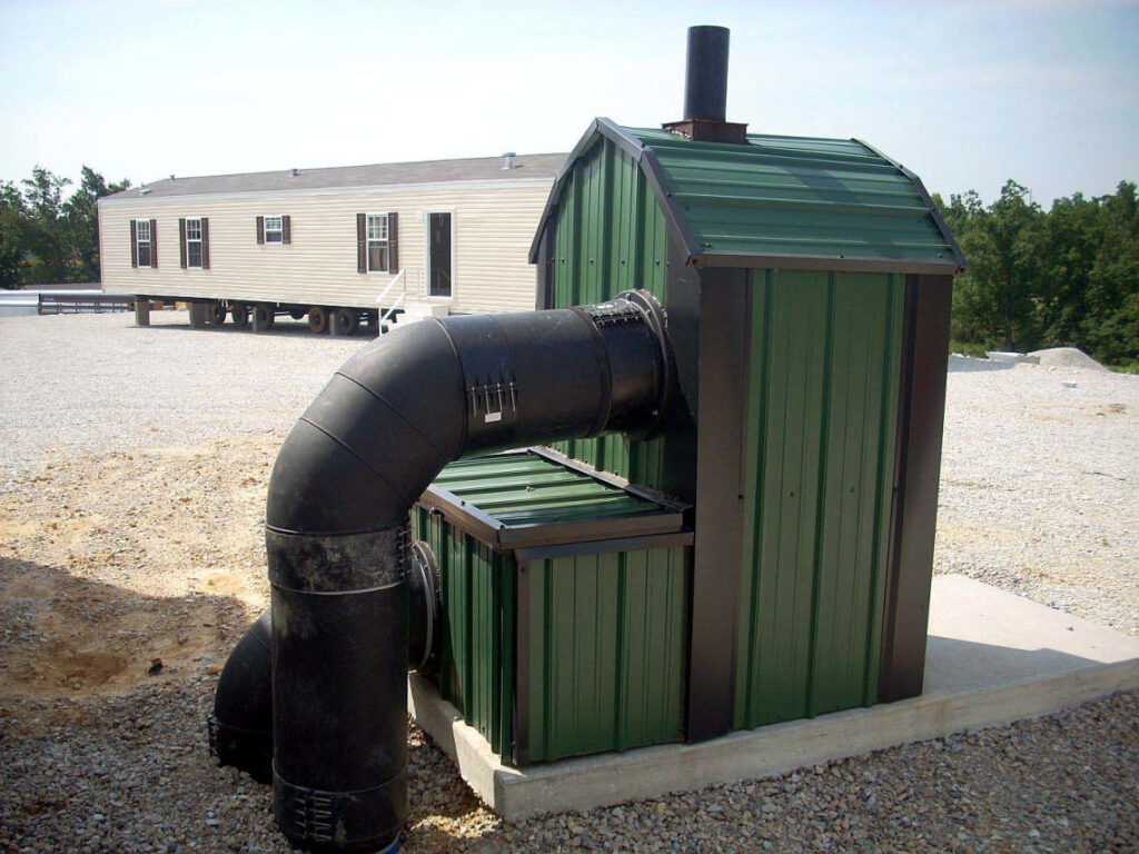 Discover the Power of Forced Air Outside Wood Burning Furnaces