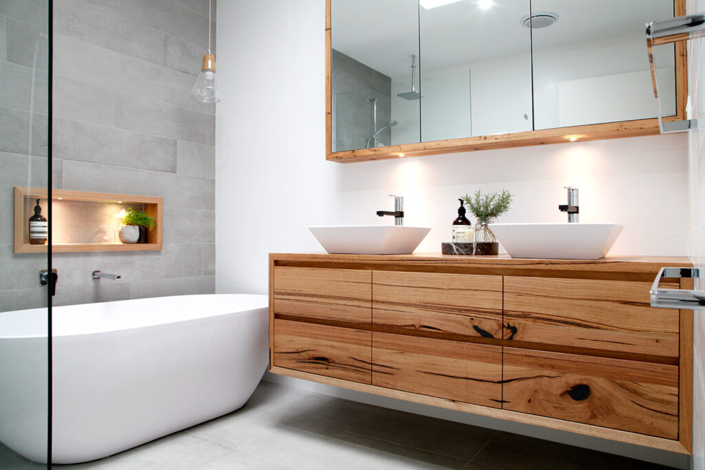 The Ultimate Guide to a Timber Bathroom Vanity