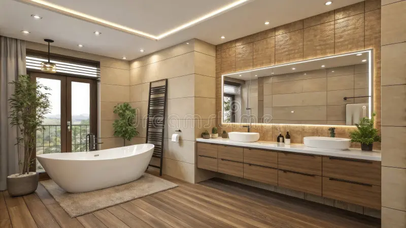 The Modern Bathroom: Designing a Sanctuary of Style and Serenity