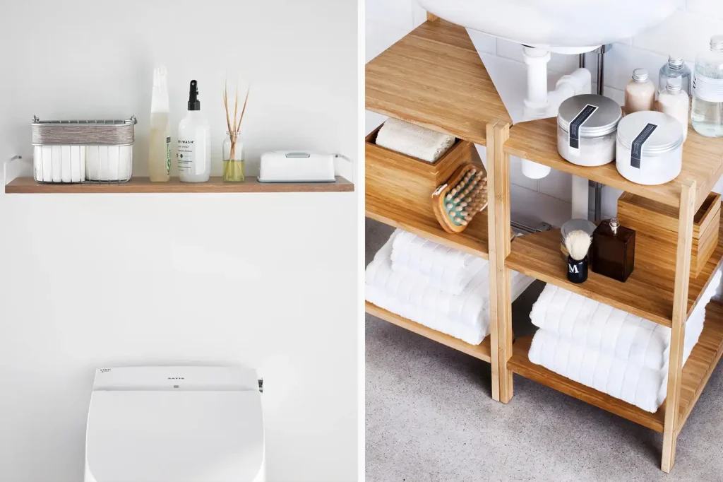 Bathroom Storage Ideas for a Cleaner and More Organized Home