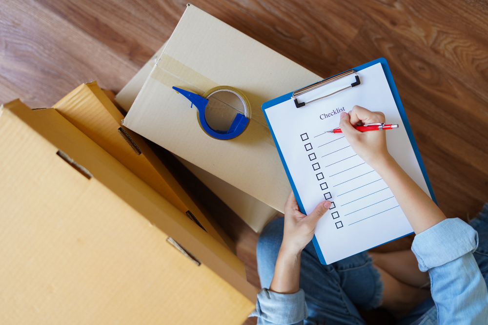 A Complete Moving Checklist for a Hassle-Free Relocation