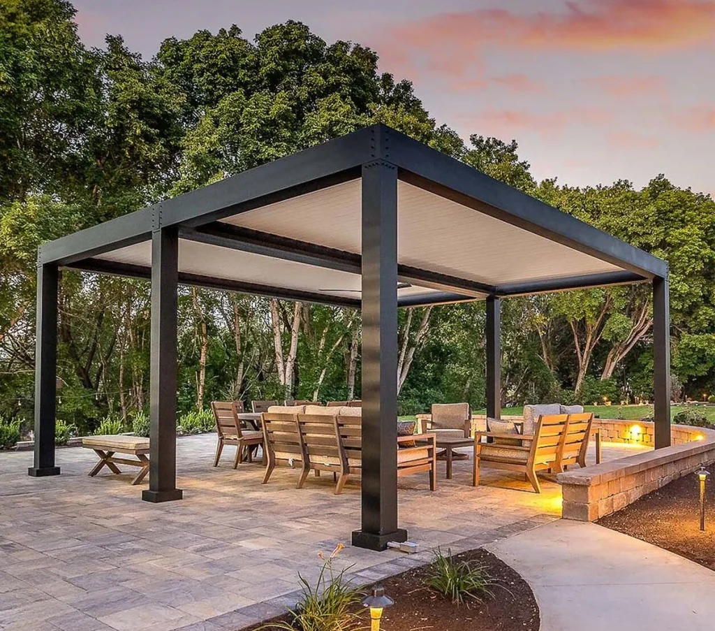 Innovative Shade Designs for Modern Outdoor Living